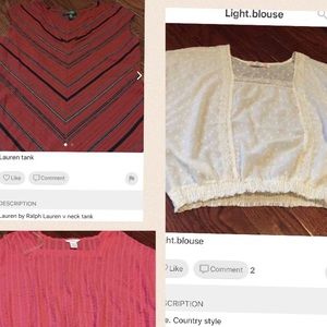 Blouse bundle all size large