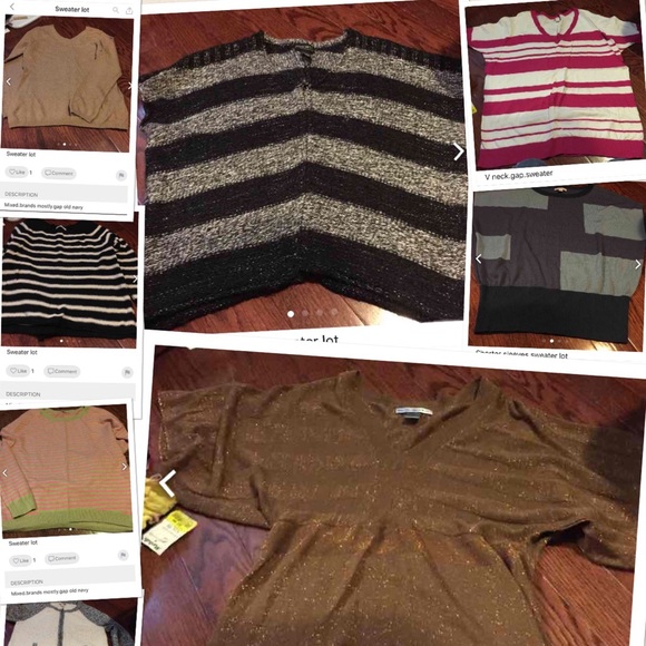 Sweater lot