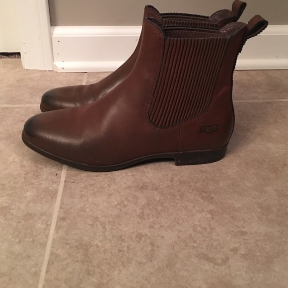 Brown UGG Boots Size 6