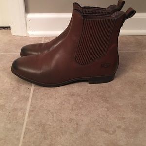 Brown UGG Boots Size 6