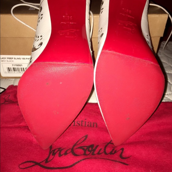 🚫SOLD🚫 Christian Louboutin Impera - Picture 4 of 4
