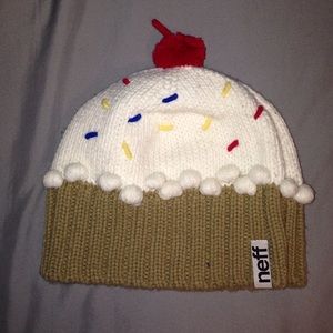 neff cupcake beanie hat