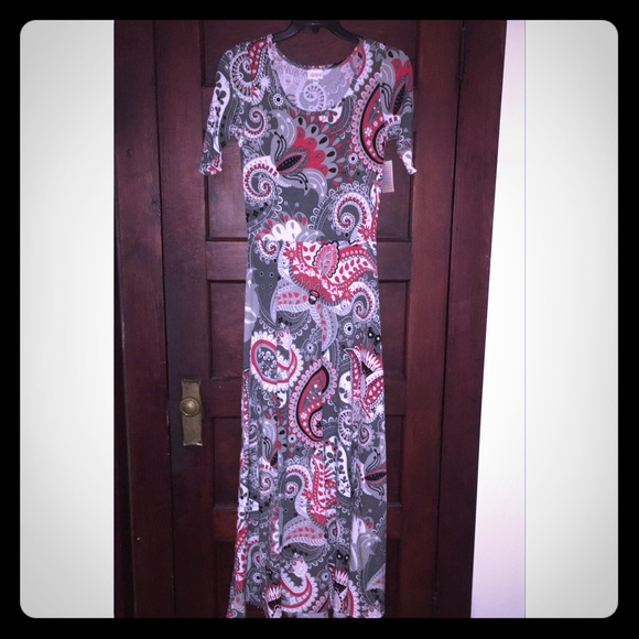 LuLaRoe Ana maxi dress - medium