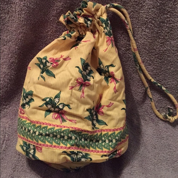 Vera Bradley bucket/ lunch bag