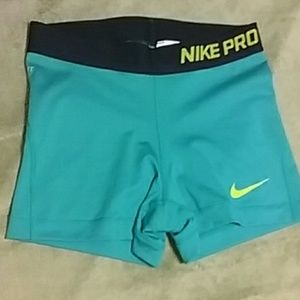 Nike pro shorts