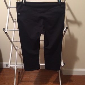 Fabletics Black Below the Knee Crops