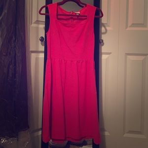 Pink Merona Dress