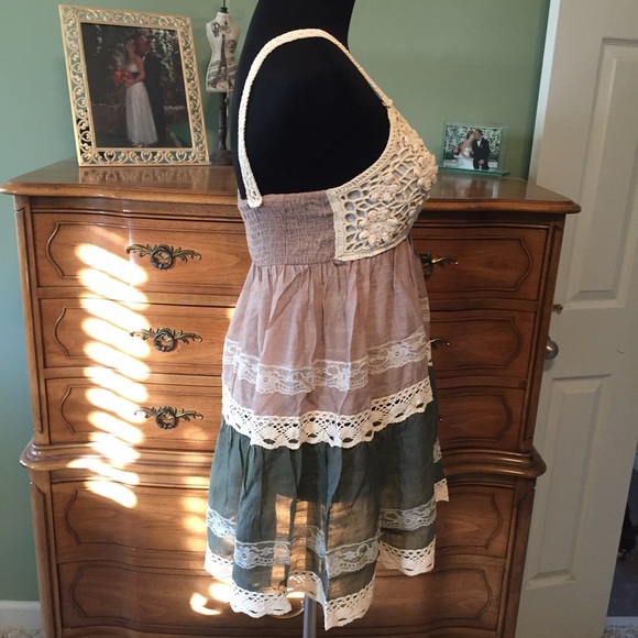 Perfect boho layered top - Picture 4 of 4