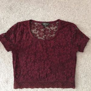 Topshop crop top!