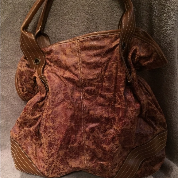 Brown/reddish bag