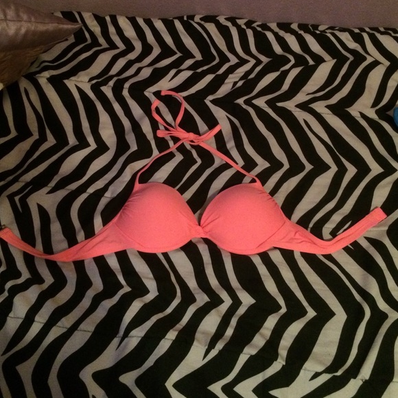Push up swim top