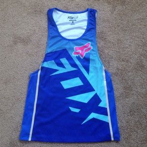 Fox muscle jersey tank