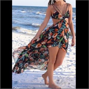 🌴 Tropical maxi 🌴