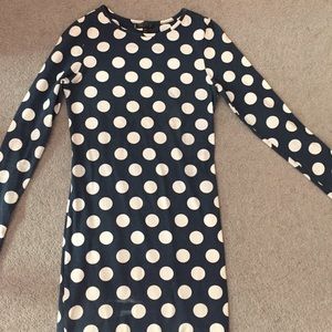 Polka dot dress