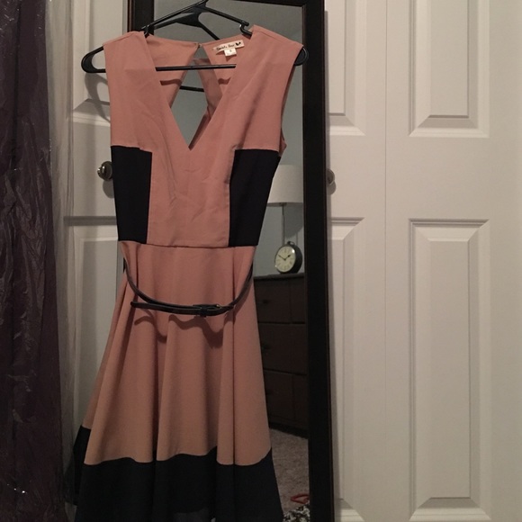 Open Back Dress