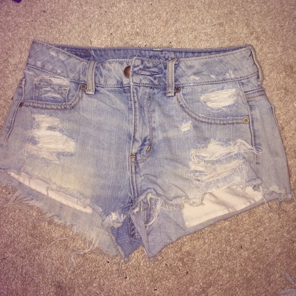 High waisted American Eagle shorts