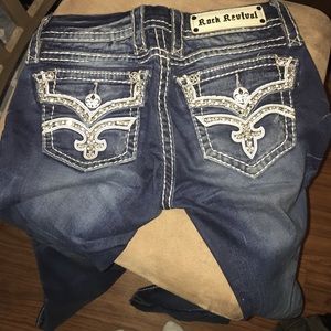 Rock Revival Etty Bootcut