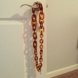 Plastic Chain Necklace