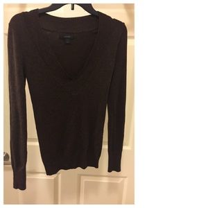 Express V-neck sweater