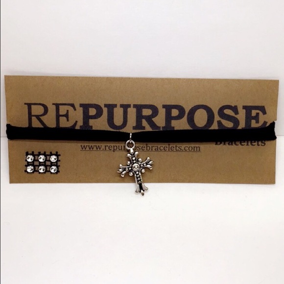 REPURPOSE bracelets Choker