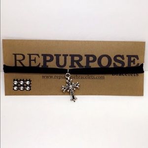 REPURPOSE bracelets Choker