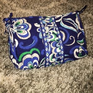 Large Vera Bradley makeup case
