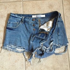 Brandy Melville Jean shorts