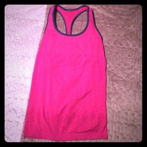 Lululemon ebb n flow tank. Size 6