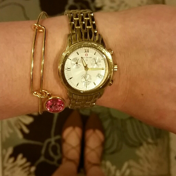 Swiss Military Accessories - Swiss Military Gold Watch