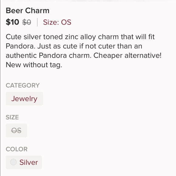 Beer Charm - Picture 7 of 7