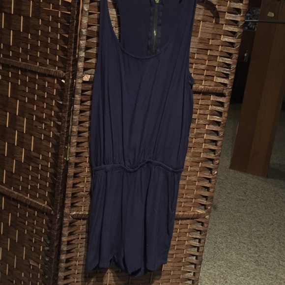 navy blue romper!