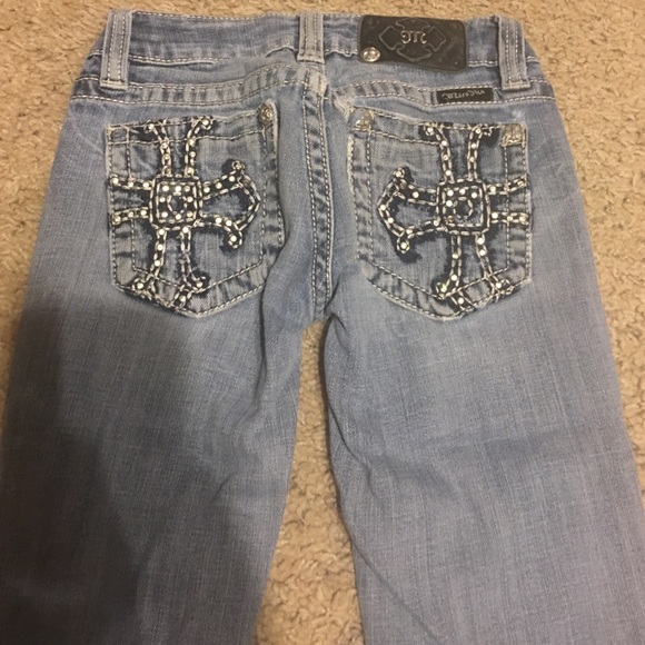 Miss Me Boot Cut Jeans