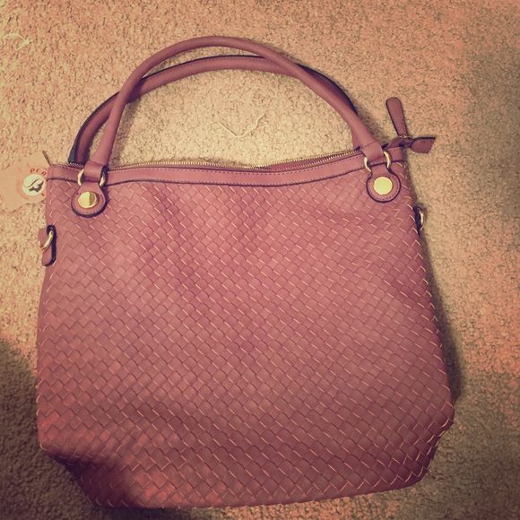 Mauve purse