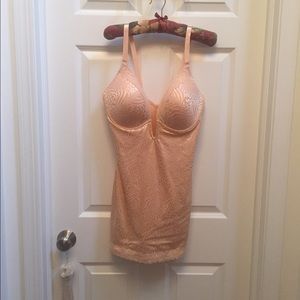 NEW 38D Shapewear w/built-in Corselette