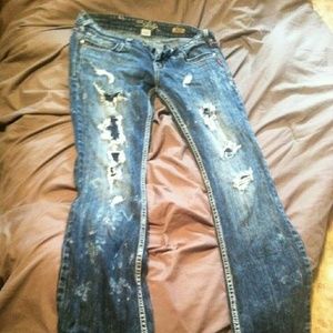 Destroyed Tuesday silvers -