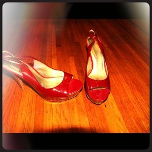 Sexy red heels