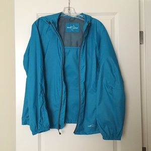Eddie Bauer light shell jacket