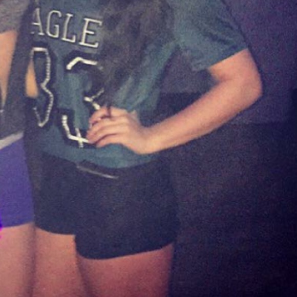 Little black shorts from PacSun