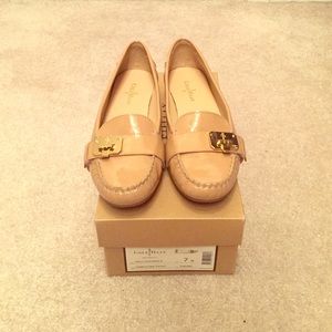 Cole Haan's patent loafers