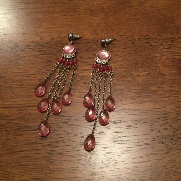 Jewelry - 3 Pair of  Earrings Bundle (Pink)