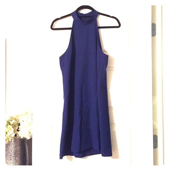 lulus dresses royal blue formal correspondence dress poshmark formal correspondence