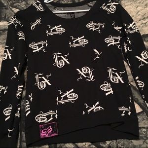 Fox racing sweater. Size M