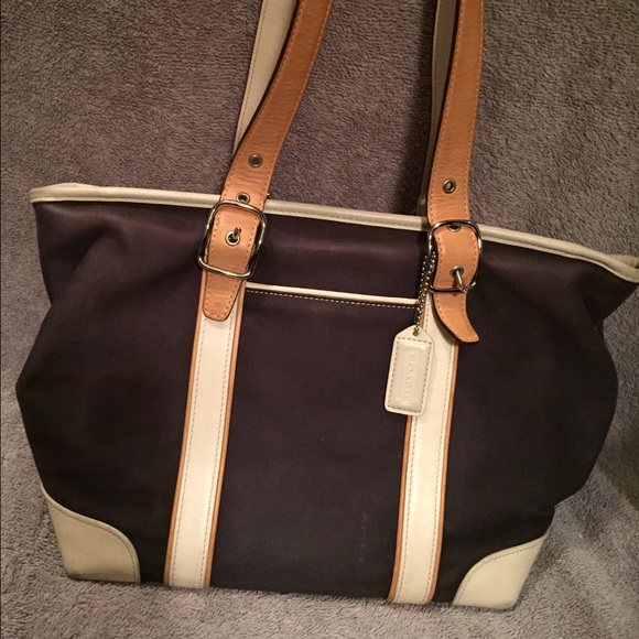 Blue tote