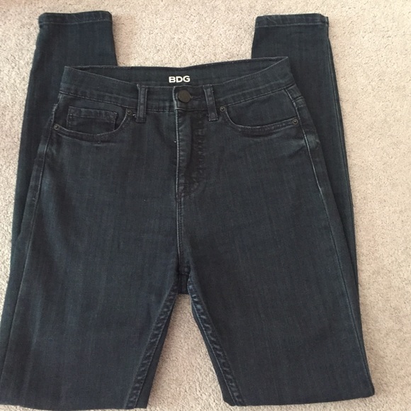 High rise jeans