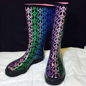 Rain boots