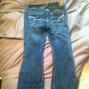 American eagle size 6