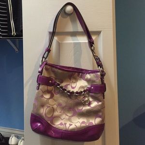 Coach purse