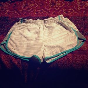 UA running shorts