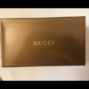 Gucci Box Accessory box:  Size: 7x4x3.5