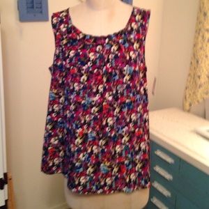 Brand new talbots tank top! Size L